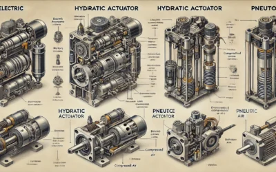 Different type of Linear Actuator for Linear Push and Pull Applications