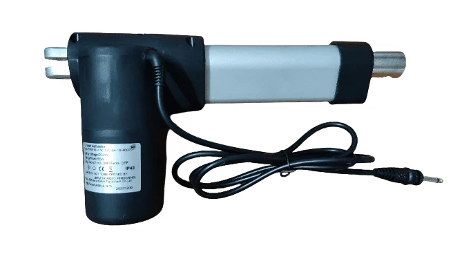 Linear Actuator_KS_FY011D_150mm, 24VDC,10mmsec, 4000N,IP43