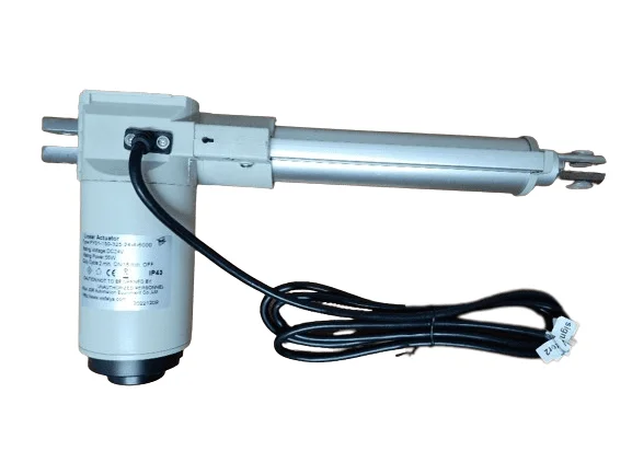 Linear Actuator_KS_FY01_150mm, 24VDC,4mmsec, 6000N,IP43 Feedback Linear Actuator (with Hall Effect Sensor)
