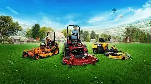 lawn mowers