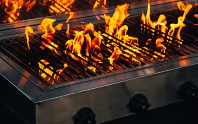 Electric Actuator in the Automated Fire Grill system