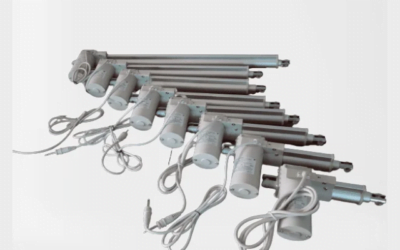 Types of Linear Electric Actuators: A Comprehensive Guide