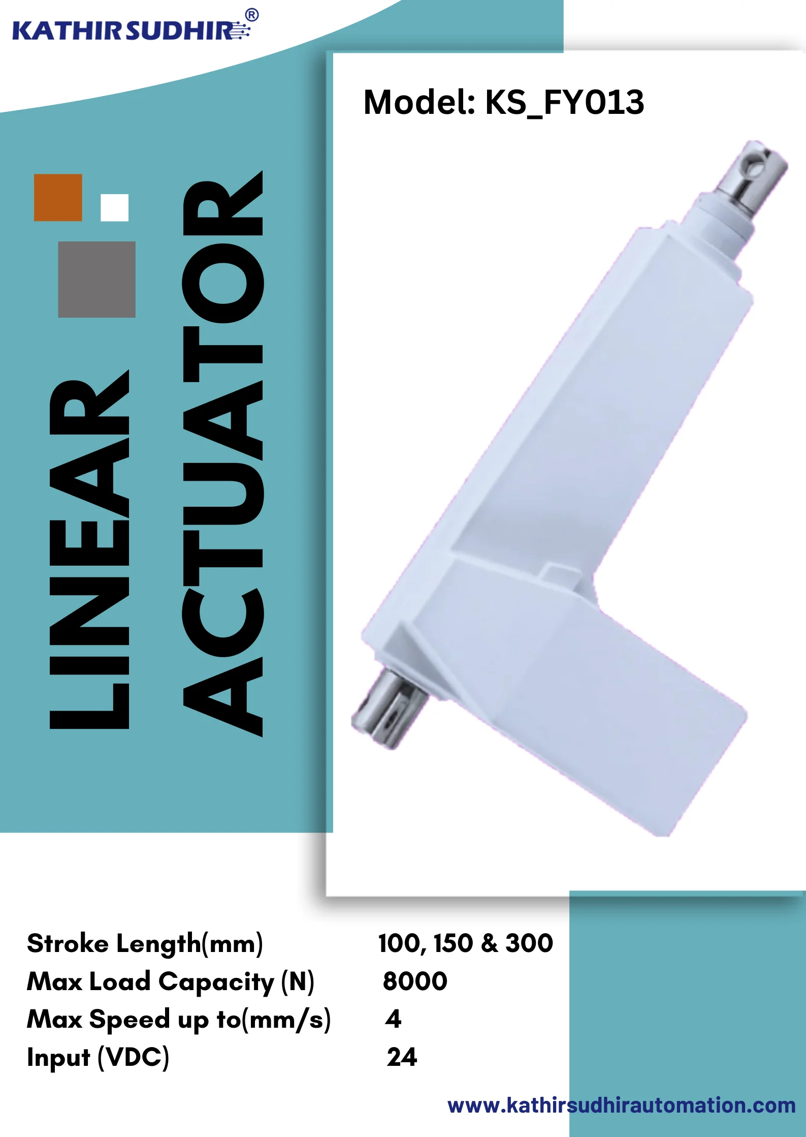 Electric Linear Actuators in Smart Furniture & Appliances