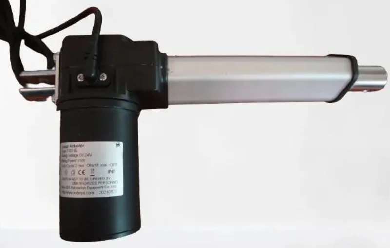 Linear Actuator_KS_FY011E_150mm, 24VDC,4mm/sec,8000N,IP67