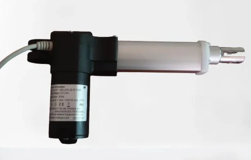 Linear Actuator_KS_FY011F_100mm, 24VDC,8mm/sec,1500N
