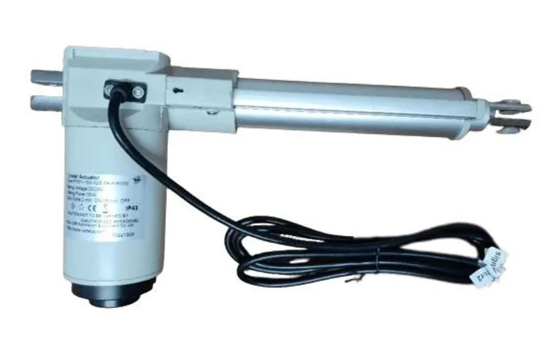Linear Actuator_KS_FY01_150mm, 24VDC,4mm/sec, 6000N,IP43(Hall sensor)