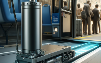 Application of Linear Actuator in Bus