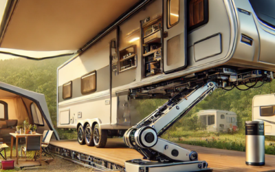 Application of Linear Actuator in Caravans