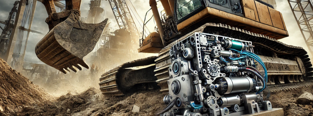 Application of Linear Actuator in Earth Mover Equipment