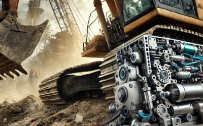 Application of Linear Actuator in Earth Mover Equipment