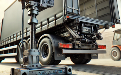 Application of Linear Actuator in Trucks