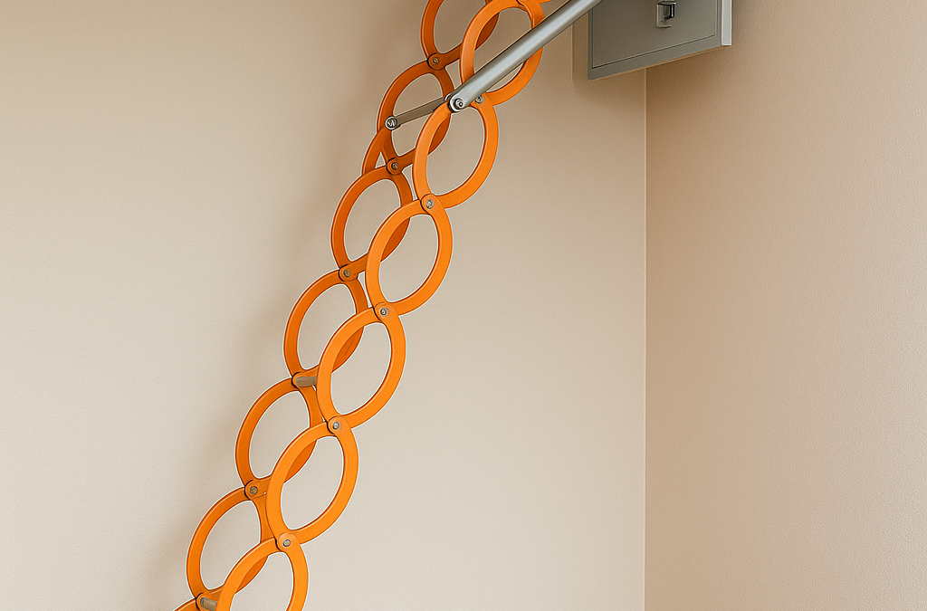 Foldable stair lifts using Electric linear Actuator