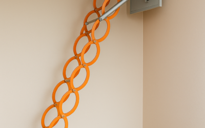 Foldable stair lifts using Electric linear Actuator