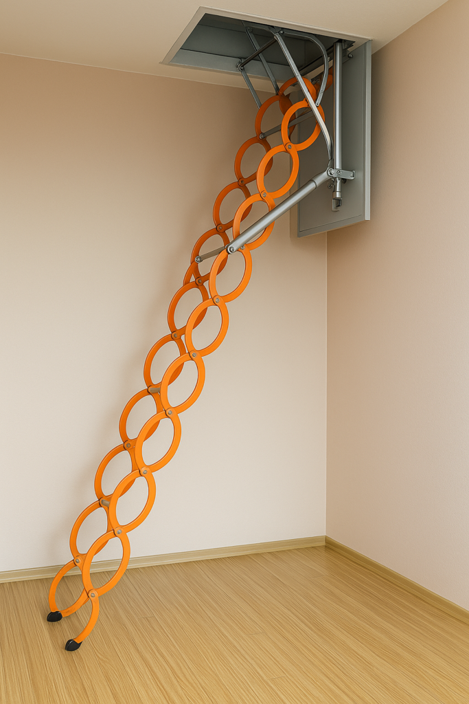 Foldable stair
