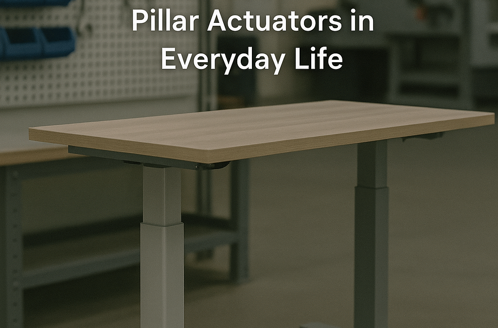 Real-Time Applications of Pillar Actuators in Everyday Life