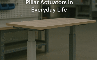Real-Time Applications of Pillar Actuators in Everyday Life