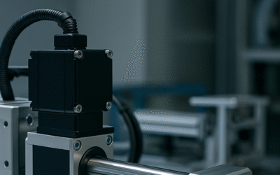 High-Force Electric Linear Actuators for Robotic Impulse Push Applications