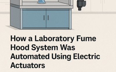 Laboratory Fume Hood System Was Automated Using Electric Actuators