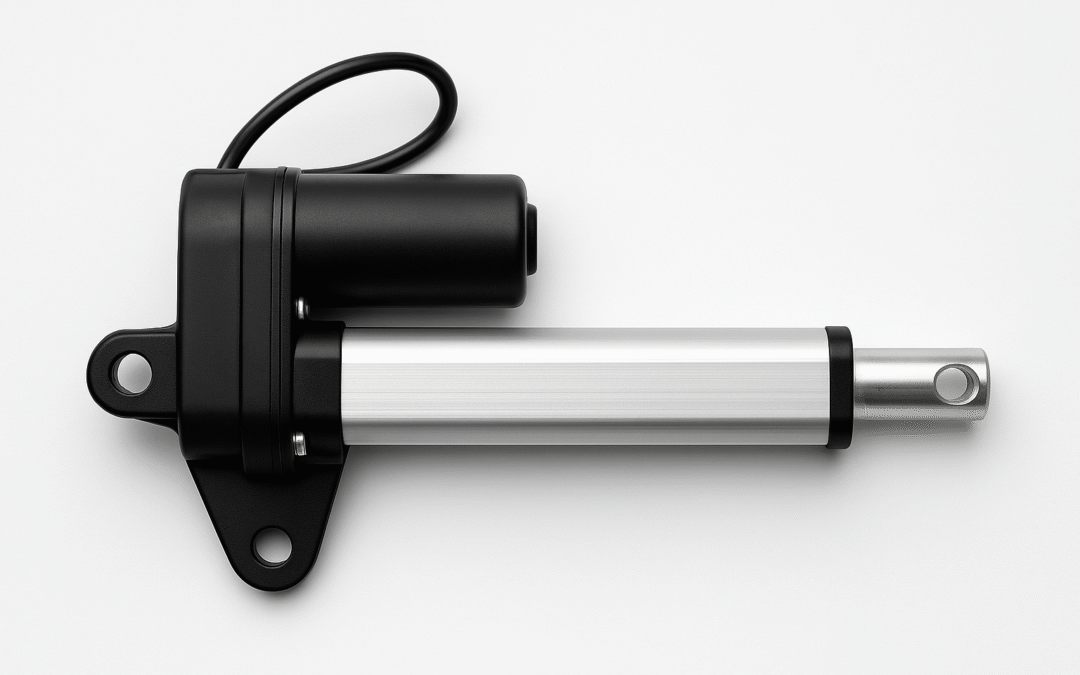 Electric Linear Actuator in Sports Ground Equipment Manufacturer