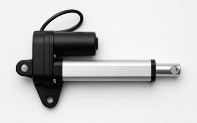 Electric Linear Actuator in Sports Ground Equipment Manufacturer