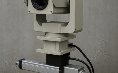 Optical Tracking System Using Linear Actuators