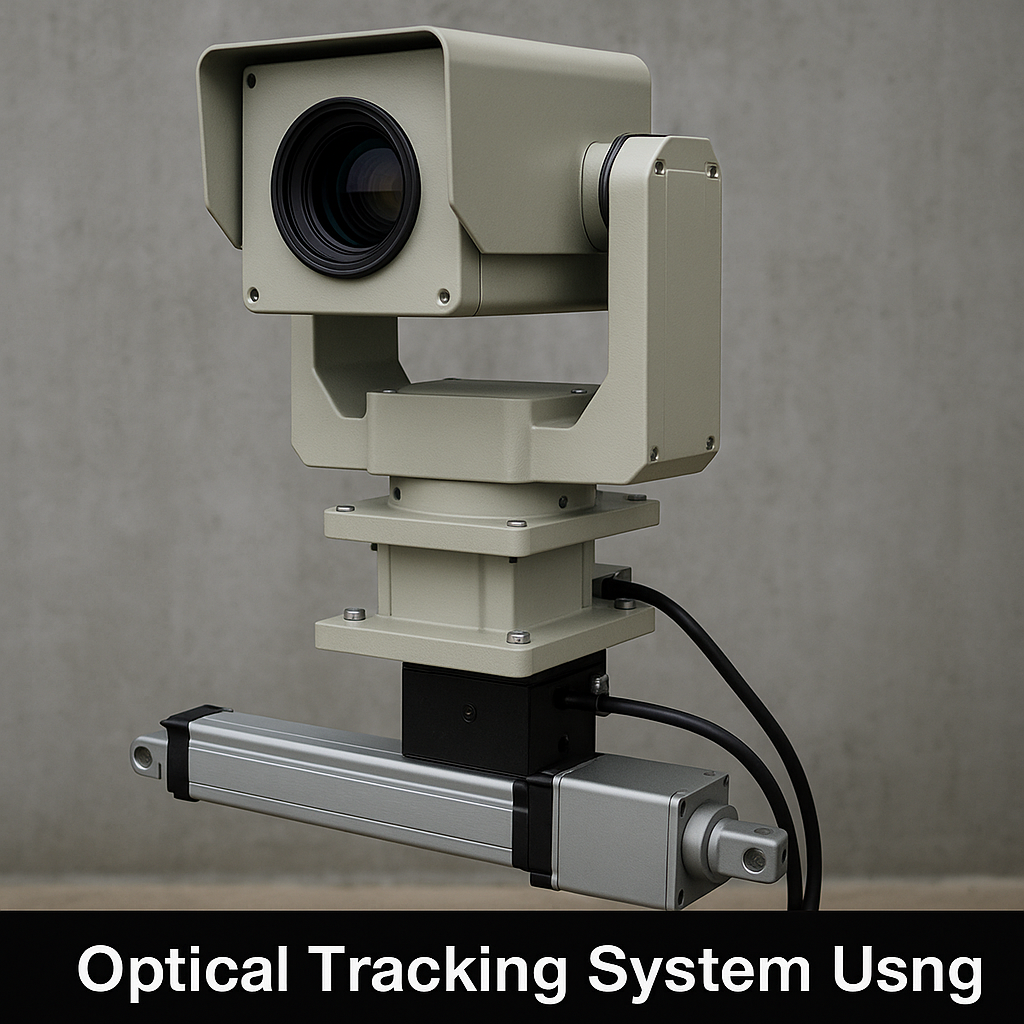Optical Tracking System in Motion