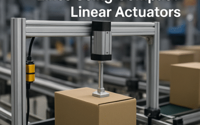 Automating Packaging Lines Using Compact Linear Actuators