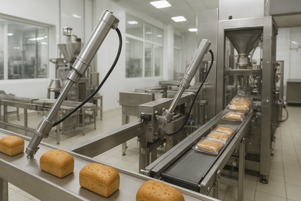 How Electric Actuators Ensure Clean Motion in Food Processing Equipment