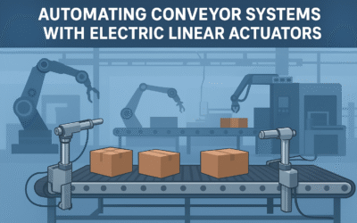 Automating Conveyor Systems with Electric Linear Actuators