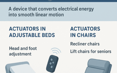 Beds and Chairs Adjustments using Electric Linear Actuator