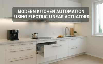 Modern Kitchen Automation using Electric Linear Actuators