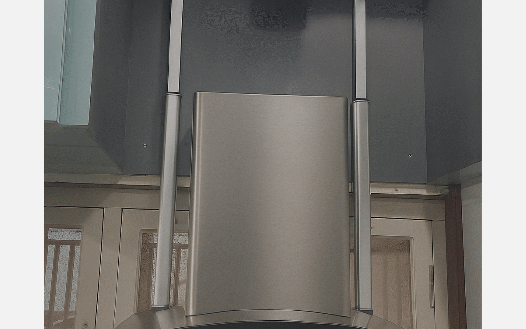 Kitchen Chimney Automation with Electric Linear Actuator