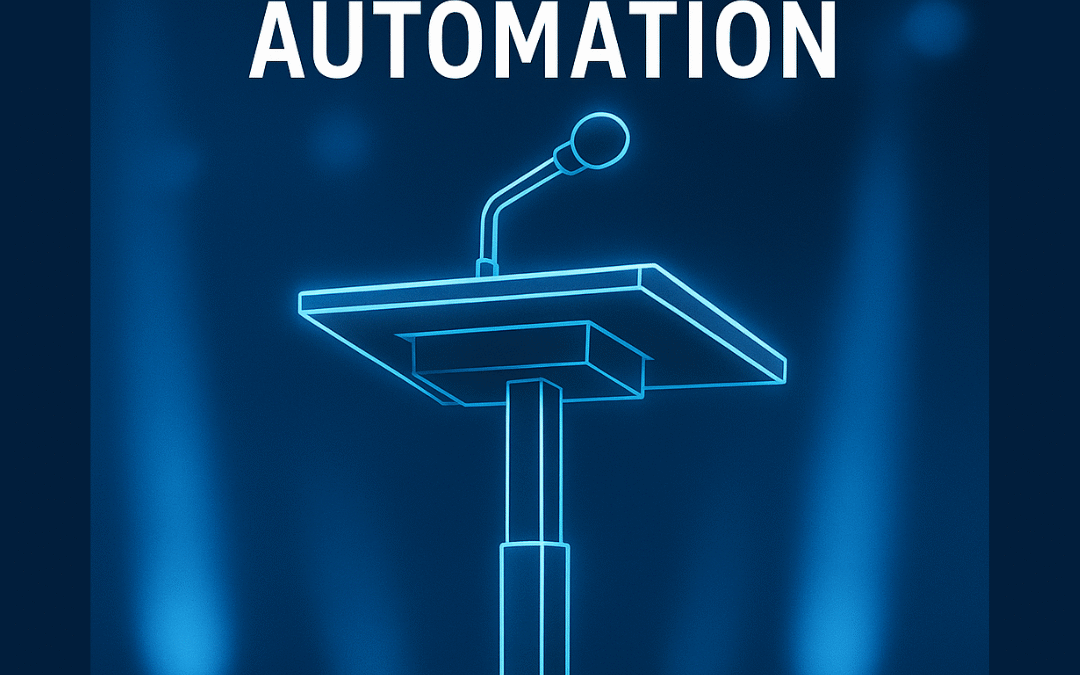 Automated Podium Mic Lift Systems Using Electric Linear Actuators