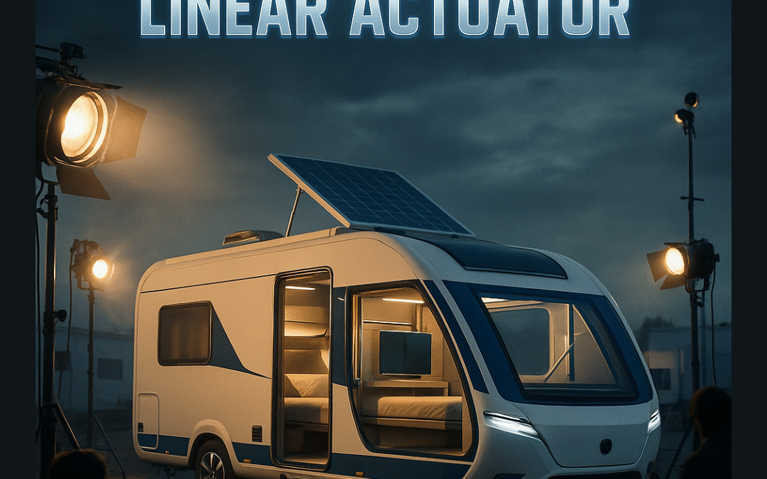 Caravan Automation Using Electric Linear Actuators