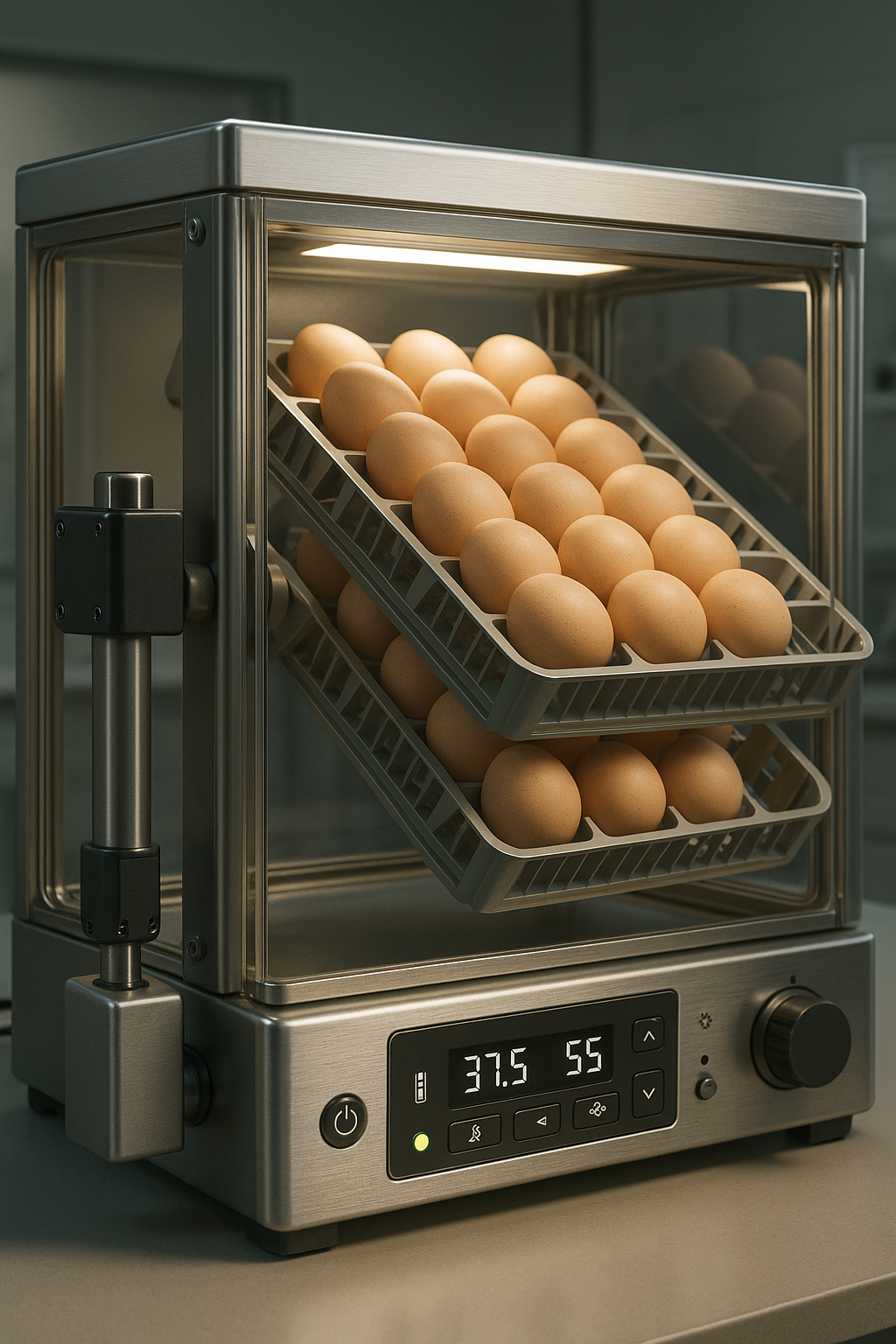 Incubator Automation for Egg Hatching Using Electric Linear Actuators