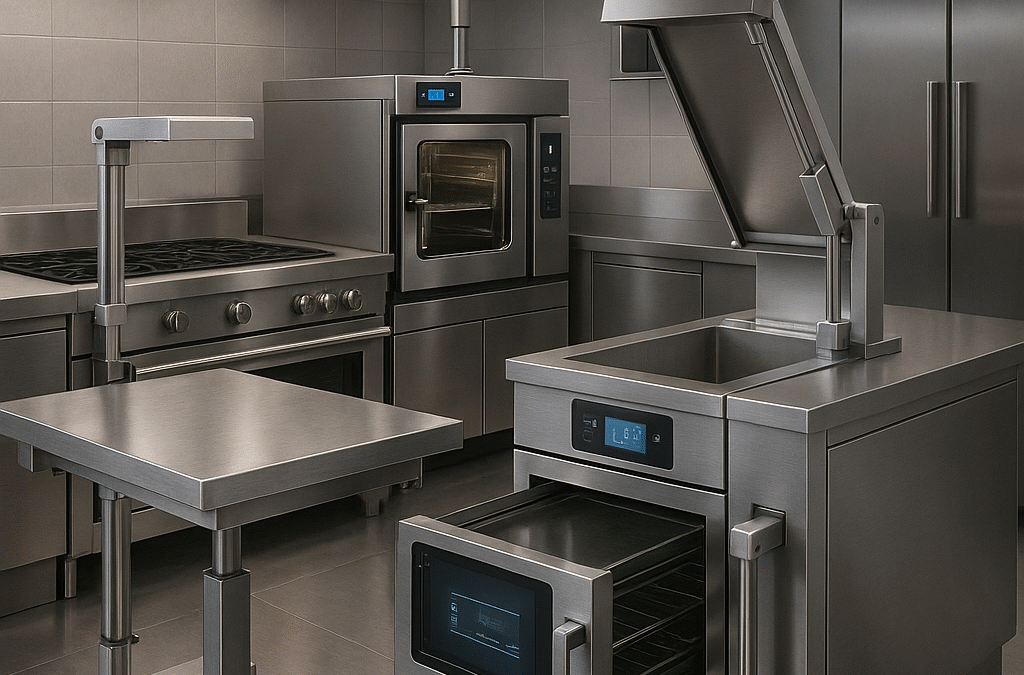 OEM Kitchen Equipment Is Advancing with Linear Actuator