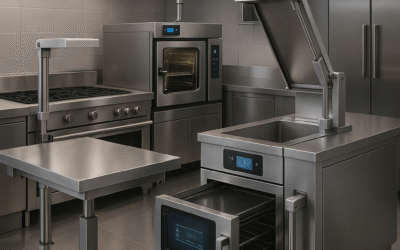 OEM Kitchen Equipment Is Advancing with Linear Actuator Automation