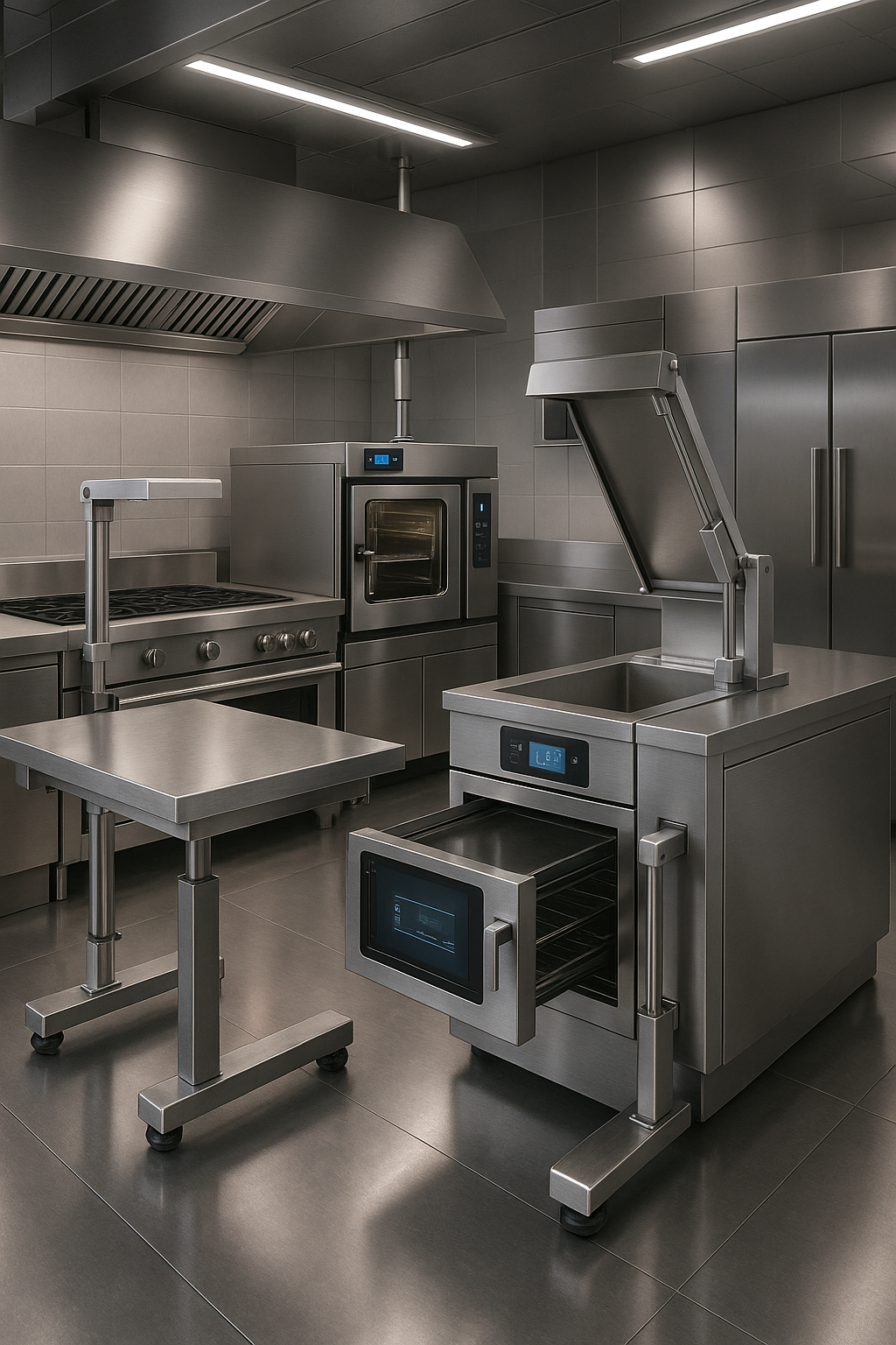 OEM Kitchen Equipment Is Advancing with Linear Actuator Automation