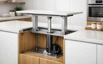 Proven Pop-Up Counters with the help of Linear Actuator