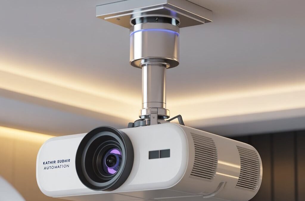 Linear Actuator Up and Down the Projector.