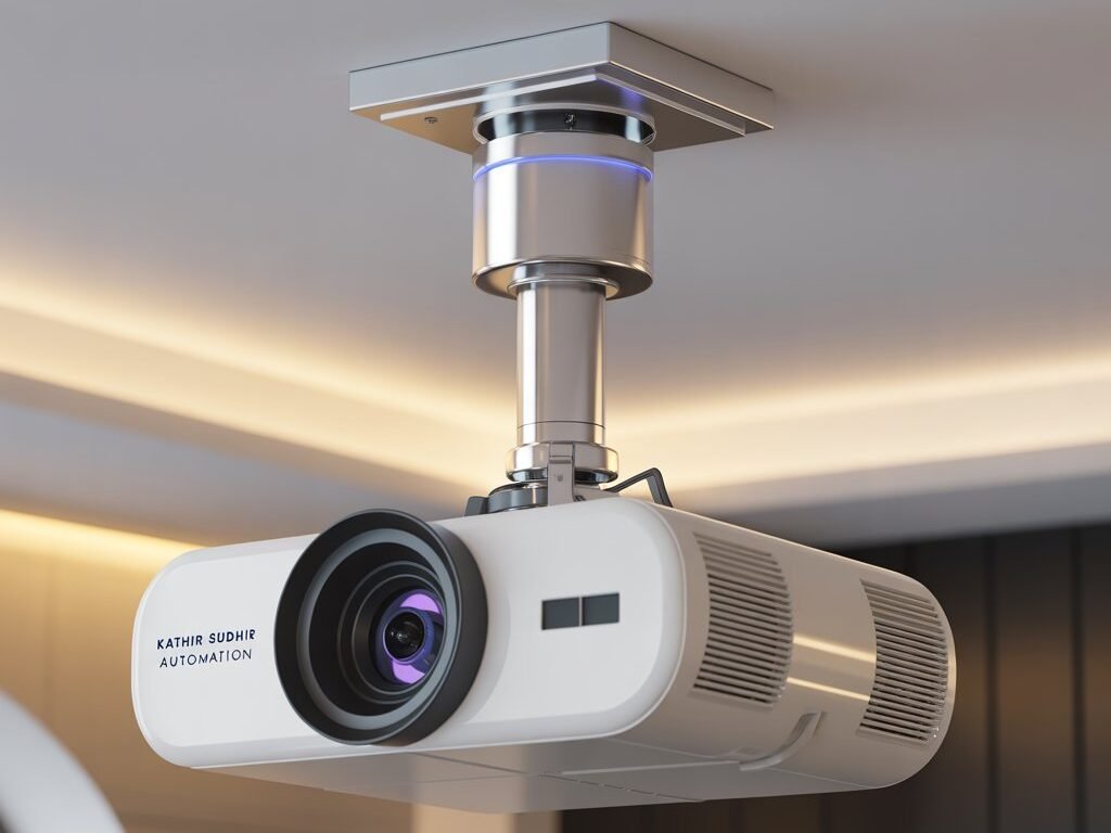 Linear Actuator Up and Down the Projector.