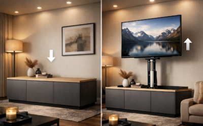 Why TV Needs a Reliable Linear Actuator for Lifting?