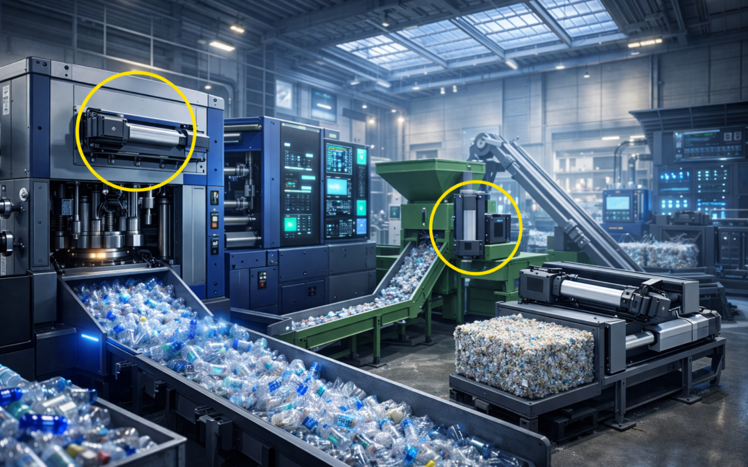 Where the Plastic Industry Uses an Innovative Electric Actuator