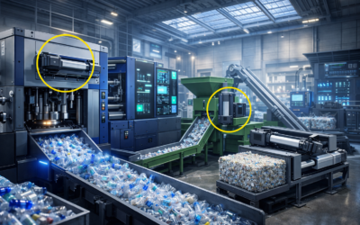 Where the Plastic Industry Uses an Innovative Electric Actuator