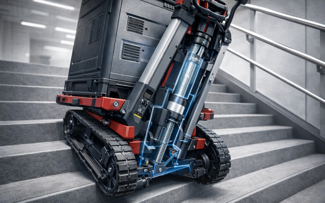 What Is Climbing Dolly & How Tested Linear Actuator Works?