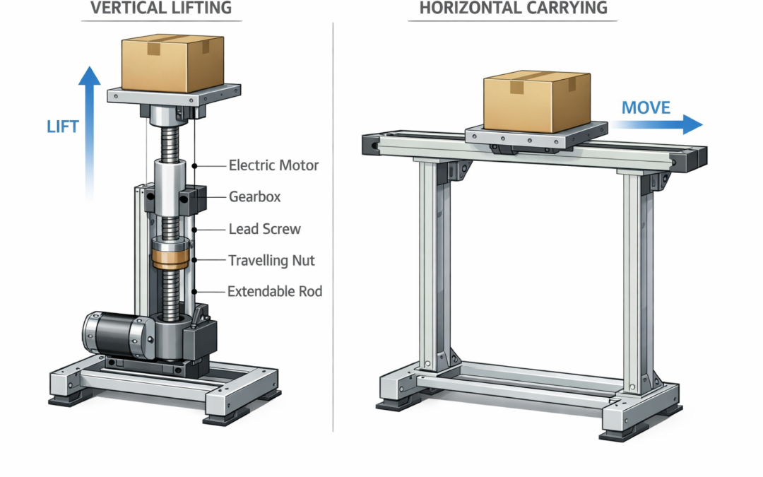 How to Lift and Carry Loads Using Linear Actuator