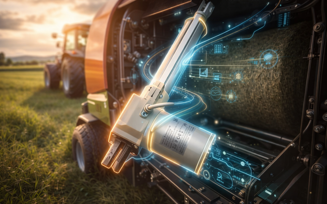 Which Balers Need Innovative Electric Actuator?