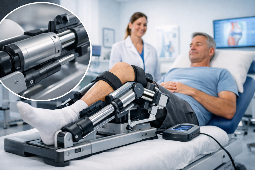 Orthopedic Therapy Machines Use Linear Actuator