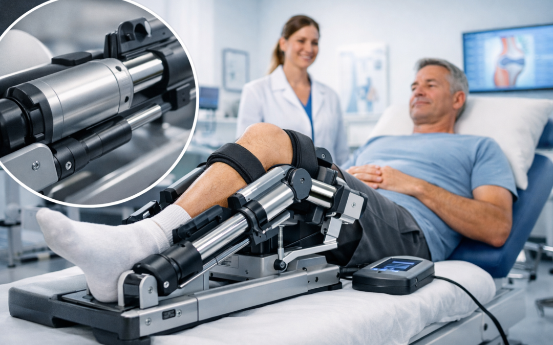 Why Orthopedic Therapy Machines Use Linear Actuator