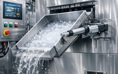 Visit Kathir Sudhir for Ice Machine Flushing Tray with the Linear Actuator Technology